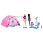 Playset-Figuras-e-Acessorios---Barbie---Acampamento----Rosa---Mattel-0