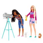 Playset-Figuras-e-Acessorios---Barbie---Acampamento----Rosa---Mattel-5