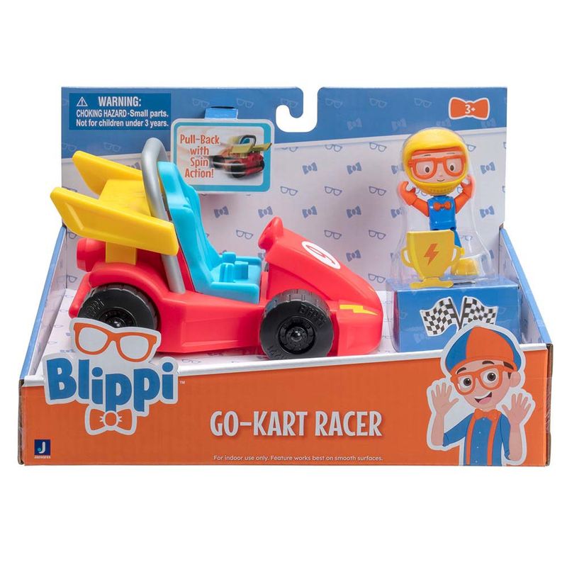 Carrinho---Blippi---Go-Kart-Racer---Candide---Vermelho-1