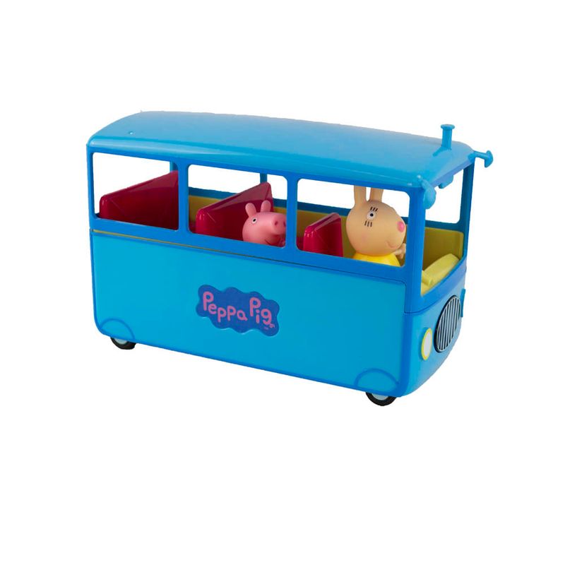 Mini-Figura-e-Veiculo---Onibus-Escolar---Peppa-Pig---Sunny-1