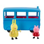 Mini-Figura-e-Veiculo---Onibus-Escolar---Peppa-Pig---Sunny-2