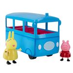 Mini-Figura-e-Veiculo---Onibus-Escolar---Peppa-Pig---Sunny-3