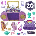 Conjunto-de-Mini-Figuras-e-Acessorios---My-Little-Pony---Melodia-Musical---Hasbro-4