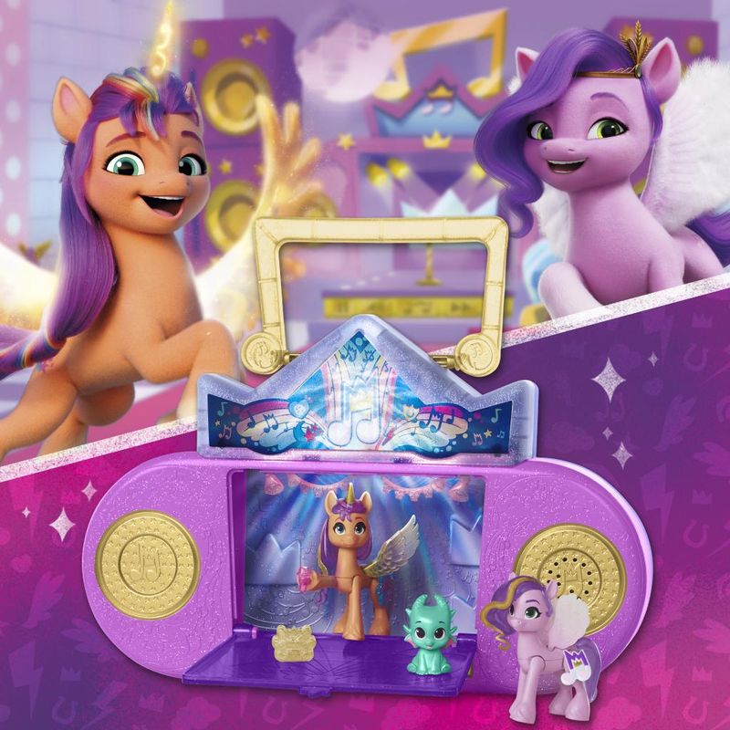 Conjunto-de-Mini-Figuras-e-Acessorios---My-Little-Pony---Melodia-Musical---Hasbro-13