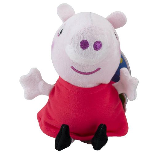 Pelúcia Básica - Peppa Pig - Peppa - 15 cm - Sunny