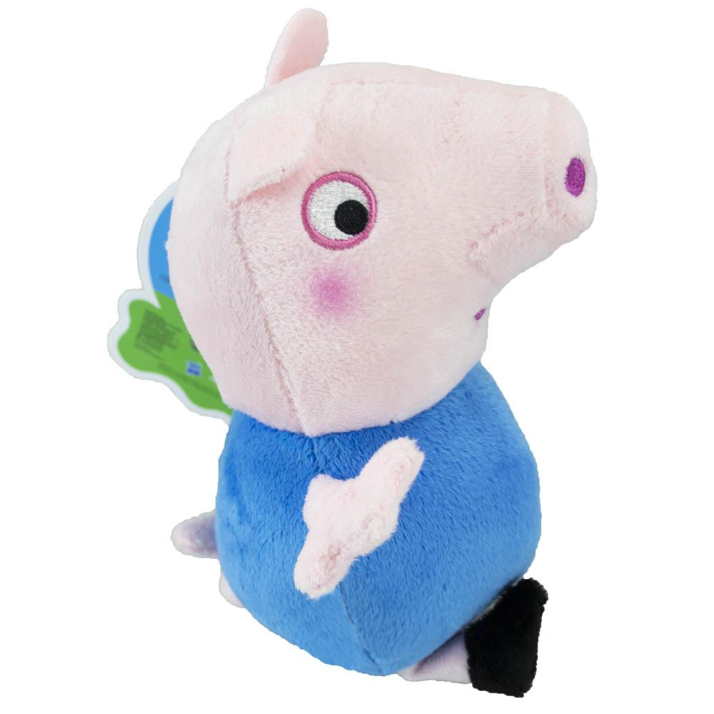 George de Pelucia Desenho Peppa Pig 18cm - Pelúcias HAS Brasil