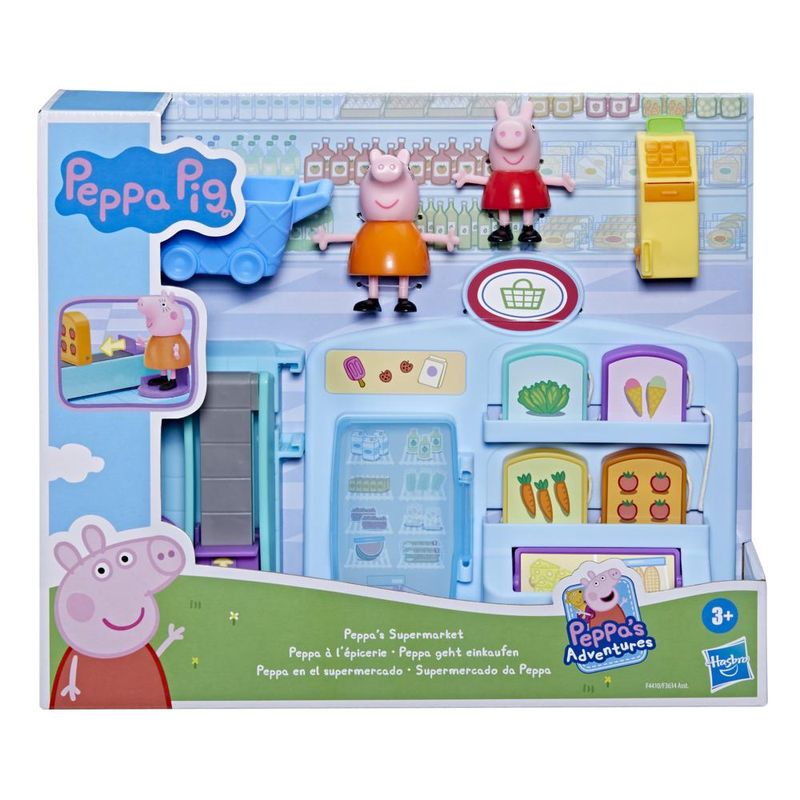 Playset-e-Mini-Figura---Peppa-Pig---Supermercado-da-Peppa---Hasbro-0