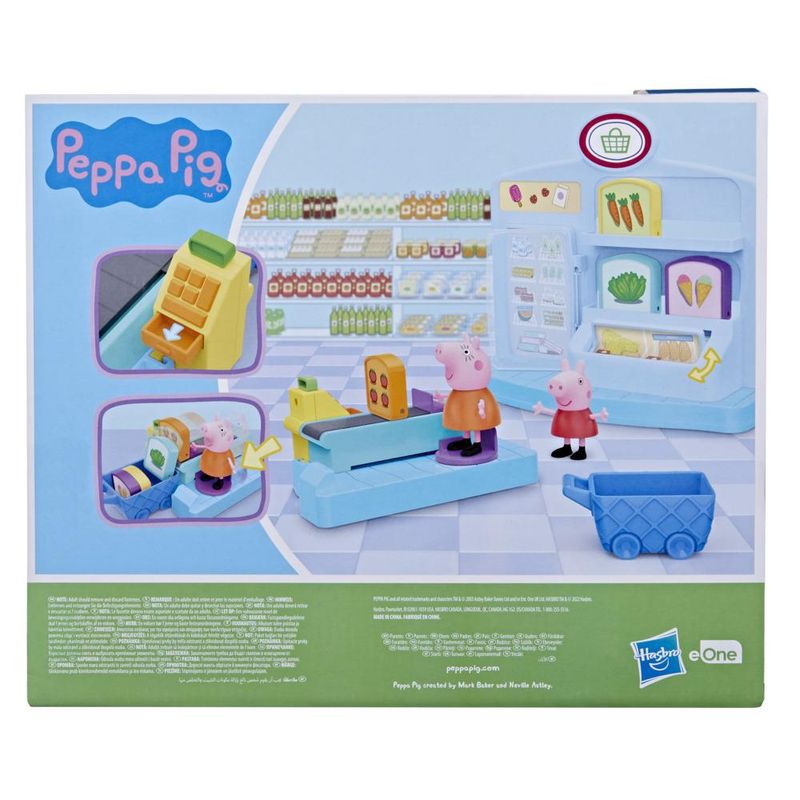 PEPPA PIG PLAYSET SUPERMERCADO - Casa dos Plásticos