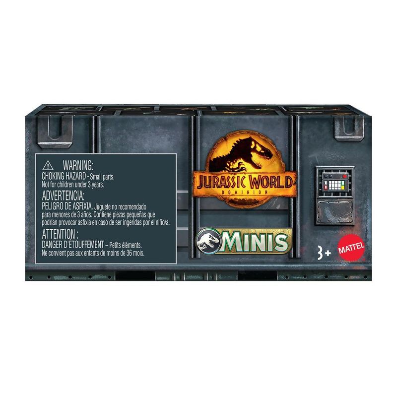 Figura-de-Acao---Jurassic-World---Dominion---Minis-Dinossauros---Surpresa---Mattel-0