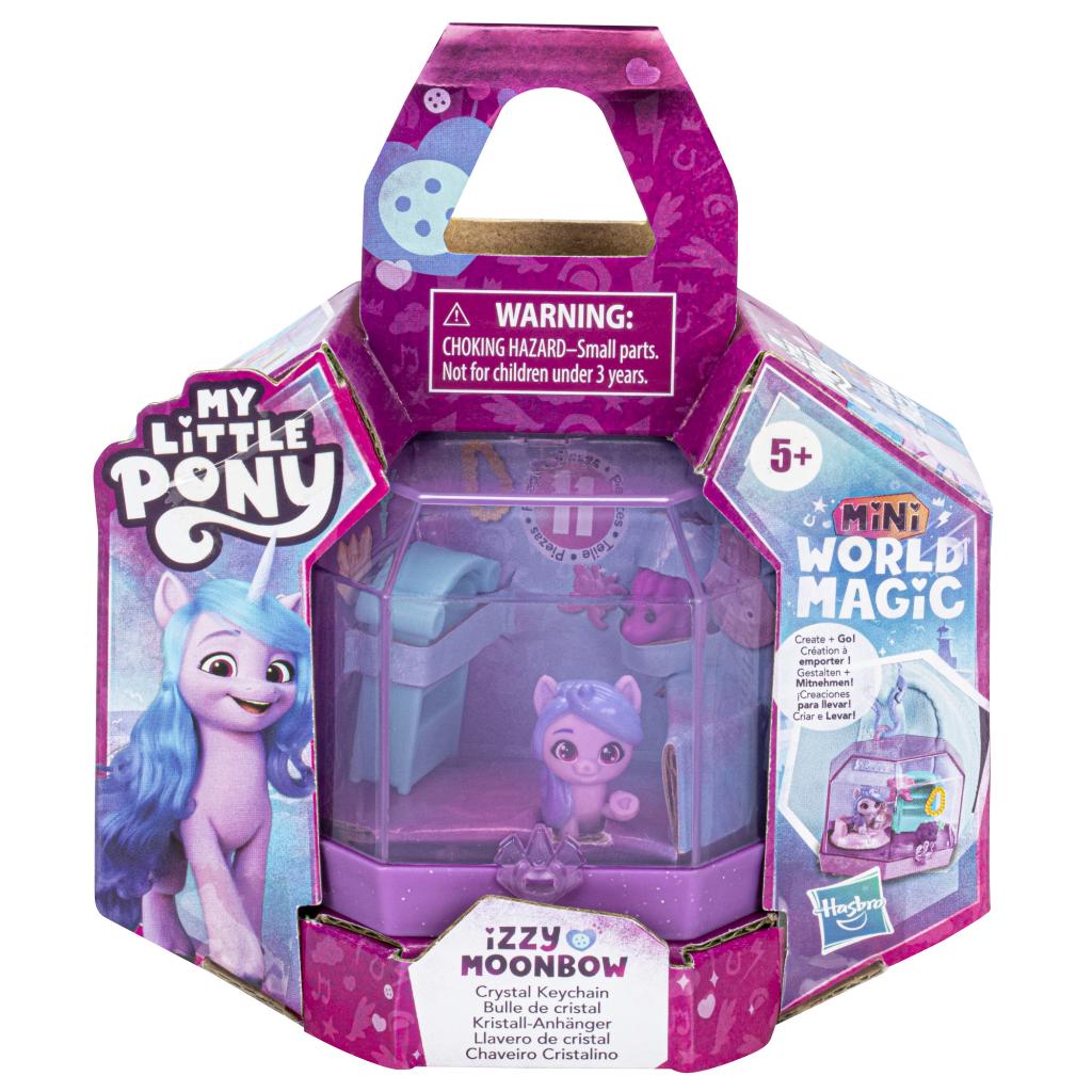 My Little Pony - Mini Figura e Acessórios - 16Cm - Cores Mágicas - Rarity -  Hasbro