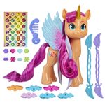 Figura-com-Acessorios---My-Little-Pony---Penteados-com-Fitas---Sunny-Starscout---15-Cm---Hasbro-0