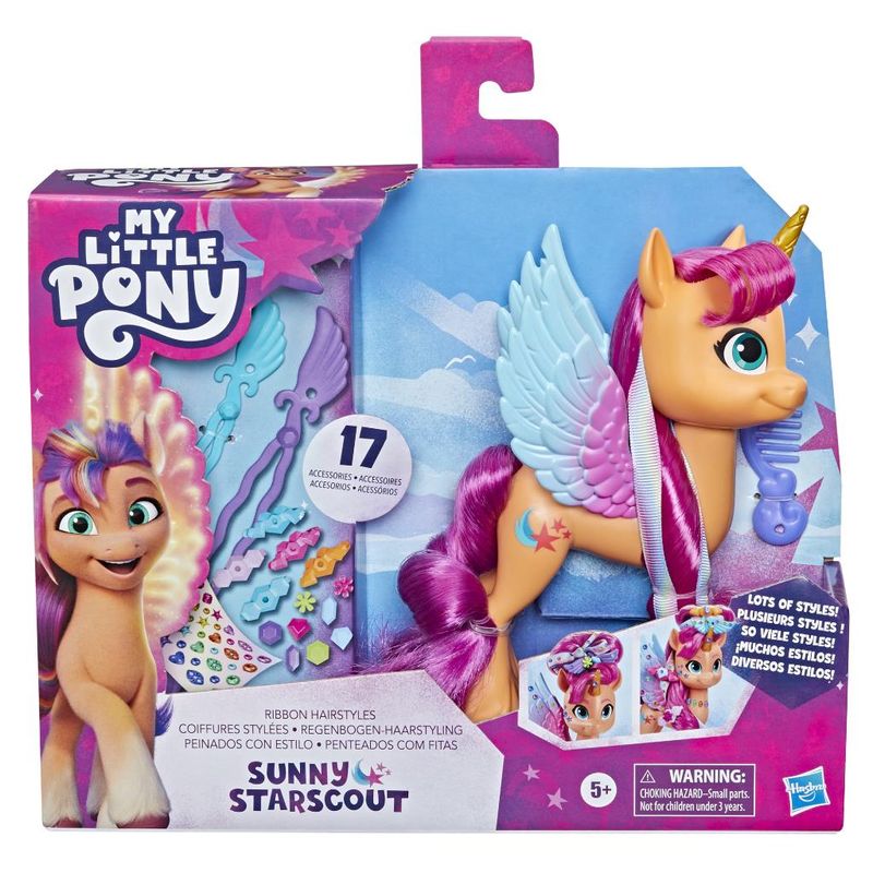 My Little Pony Sunny Starscout Laranja - Hasbro