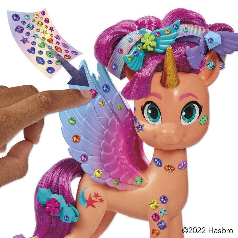 My Little Pony - Sunny Starscout - Penteados com Fitas F3873 - Ri Happy