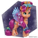 Figura-com-Acessorios---My-Little-Pony---Penteados-com-Fitas---Sunny-Starscout---15-Cm---Hasbro-9