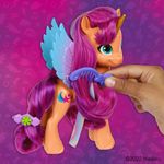 Figura-com-Acessorios---My-Little-Pony---Penteados-com-Fitas---Sunny-Starscout---15-Cm---Hasbro-11