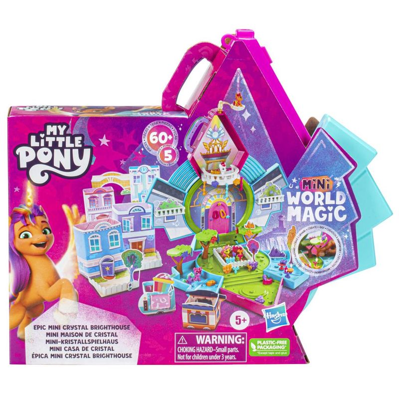 Playset com Acessórios - My Little Pony - Mini World Magic - Épica Mini  Crystal Brighthouse - Hasbro