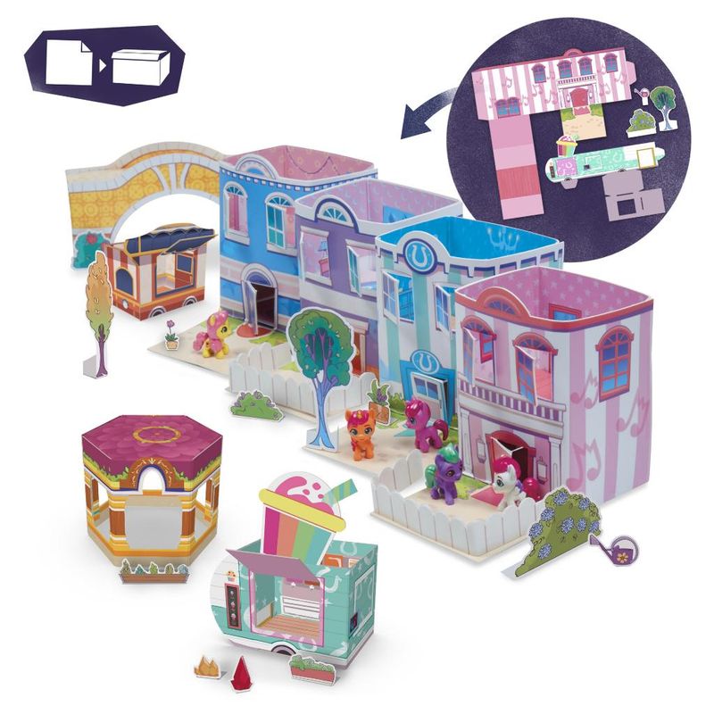 Playset com Acessórios - My Little Pony - Mini World Magic - Épica Mini  Crystal Brighthouse - Hasbro