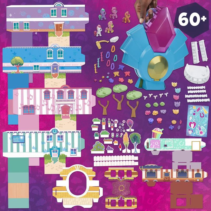 Playset-com-Acessorios---My-Little-Pony---Mini-World-Magic---Epica-Mini-Crystal-Brighthouse---Hasbro-3