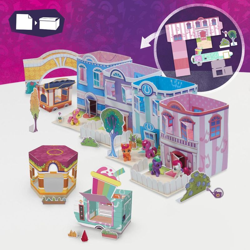 Playset-com-Acessorios---My-Little-Pony---Mini-World-Magic---Epica-Mini-Crystal-Brighthouse---Hasbro-4