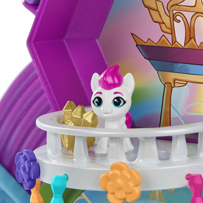 Playset-com-Acessorios---My-Little-Pony---Mini-World-Magic---Epica-Mini-Crystal-Brighthouse---Hasbro-7