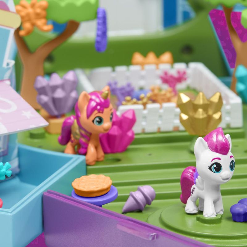 Playset com Acessórios - My Little Pony - Mini World Magic - Épica Mini  Crystal Brighthouse - Hasbro