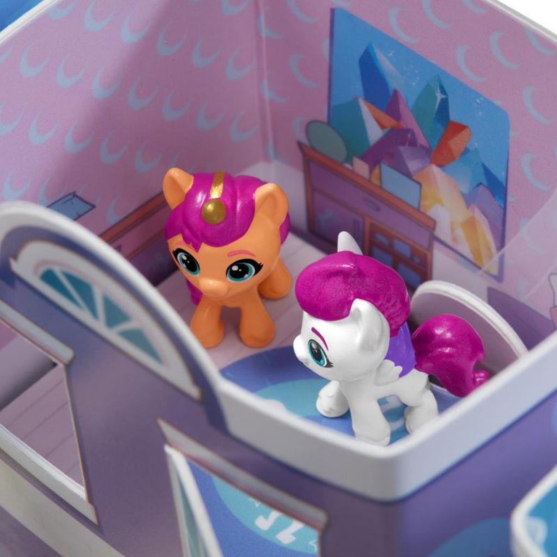 Playset-com-Acessorios---My-Little-Pony---Mini-World-Magic---Epica-Mini-Crystal-Brighthouse---Hasbro-11