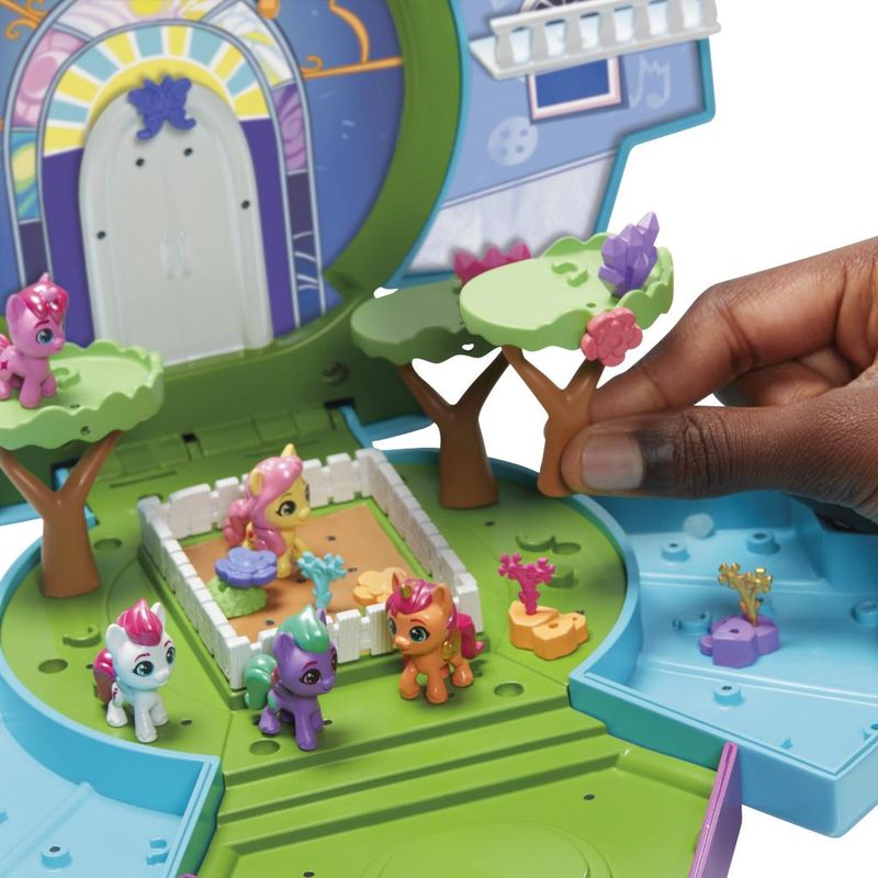 Playset-com-Acessorios---My-Little-Pony---Mini-World-Magic---Epica-Mini-Crystal-Brighthouse---Hasbro-12