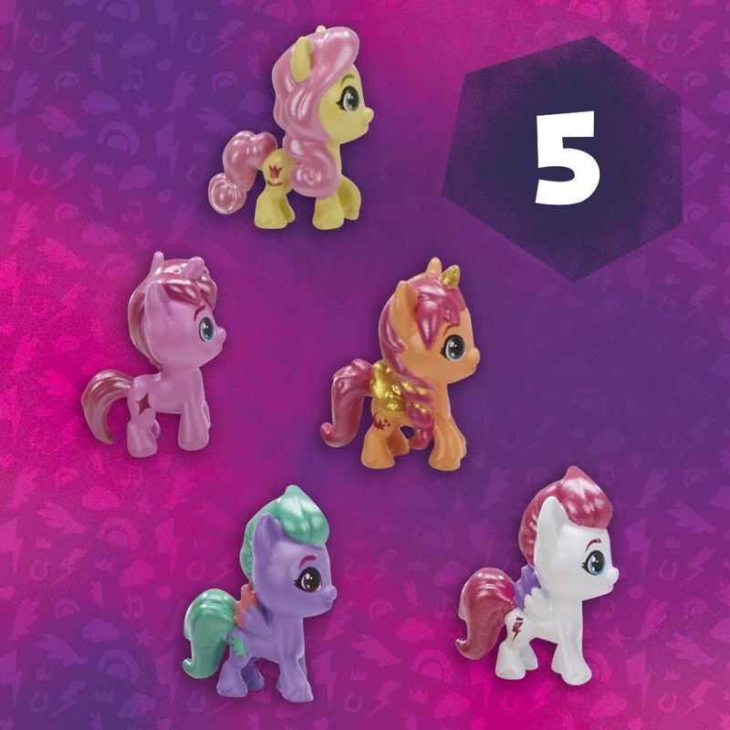 Brinquedo My Little Pony Kit Com 2 Pôneis - Original Hasbro - R$ 34,9