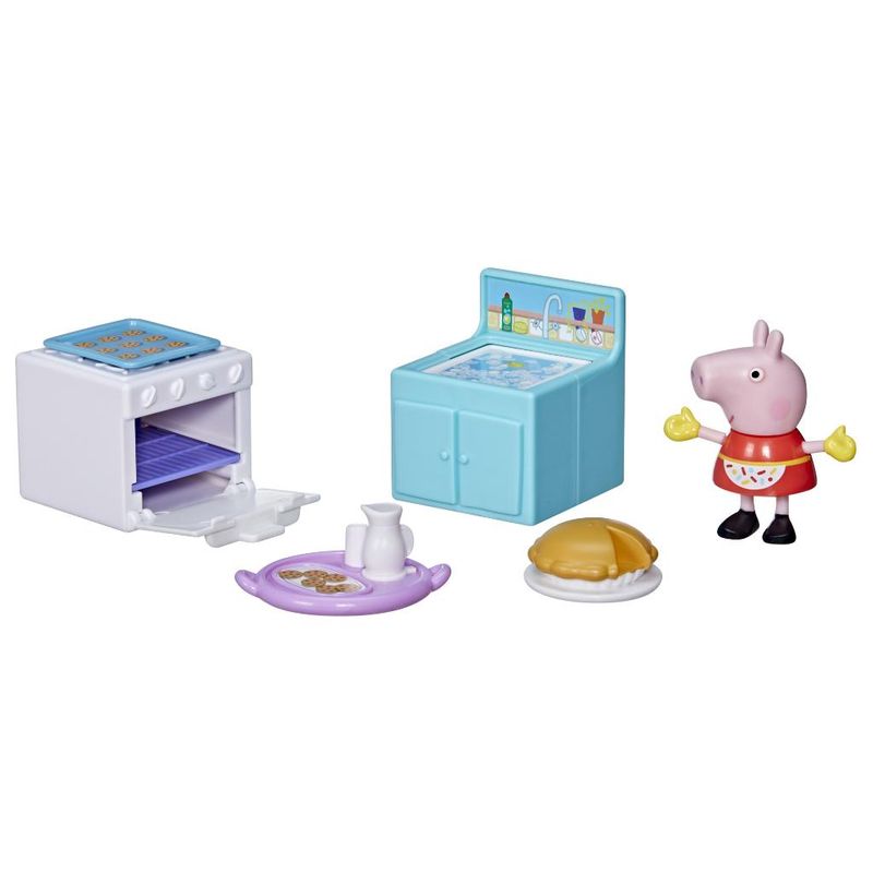 Kitchen set peppa store pig