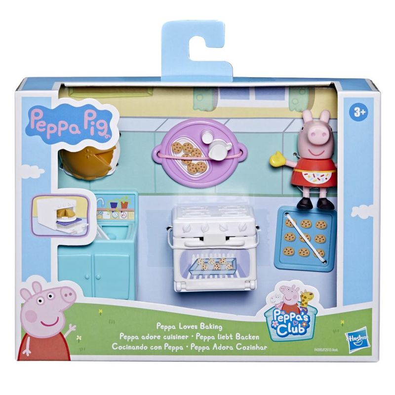 Mini-Figura-e-Acessorios---Peppa-Pig---Peppa-Adora-Cozinhar---Hasbro-1