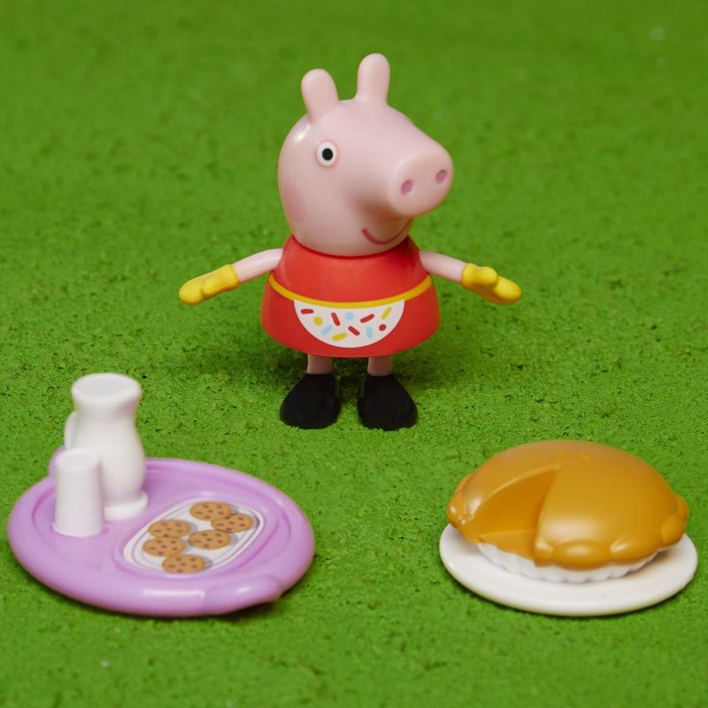 Playset com Mini Figuras - Casa da Peppa - Cozinha - Peppa Pig