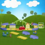 Pista-de-Percurso-com-Mini-Figura-e-Acessorios---Peppa-Pig---Passeio-pela-Cidade-da-Peppa---Hasbro-6