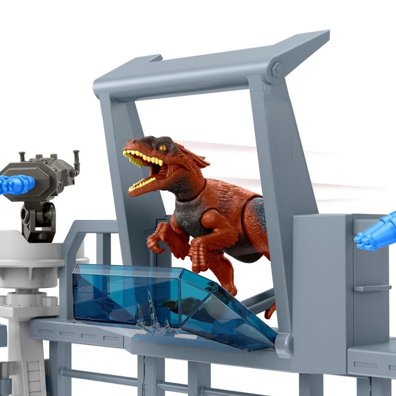 Playset-e-Mini-Figuras---Jurassic-World---Dominion---Conjunto-Destruicao-e-Caos---Mattel-1