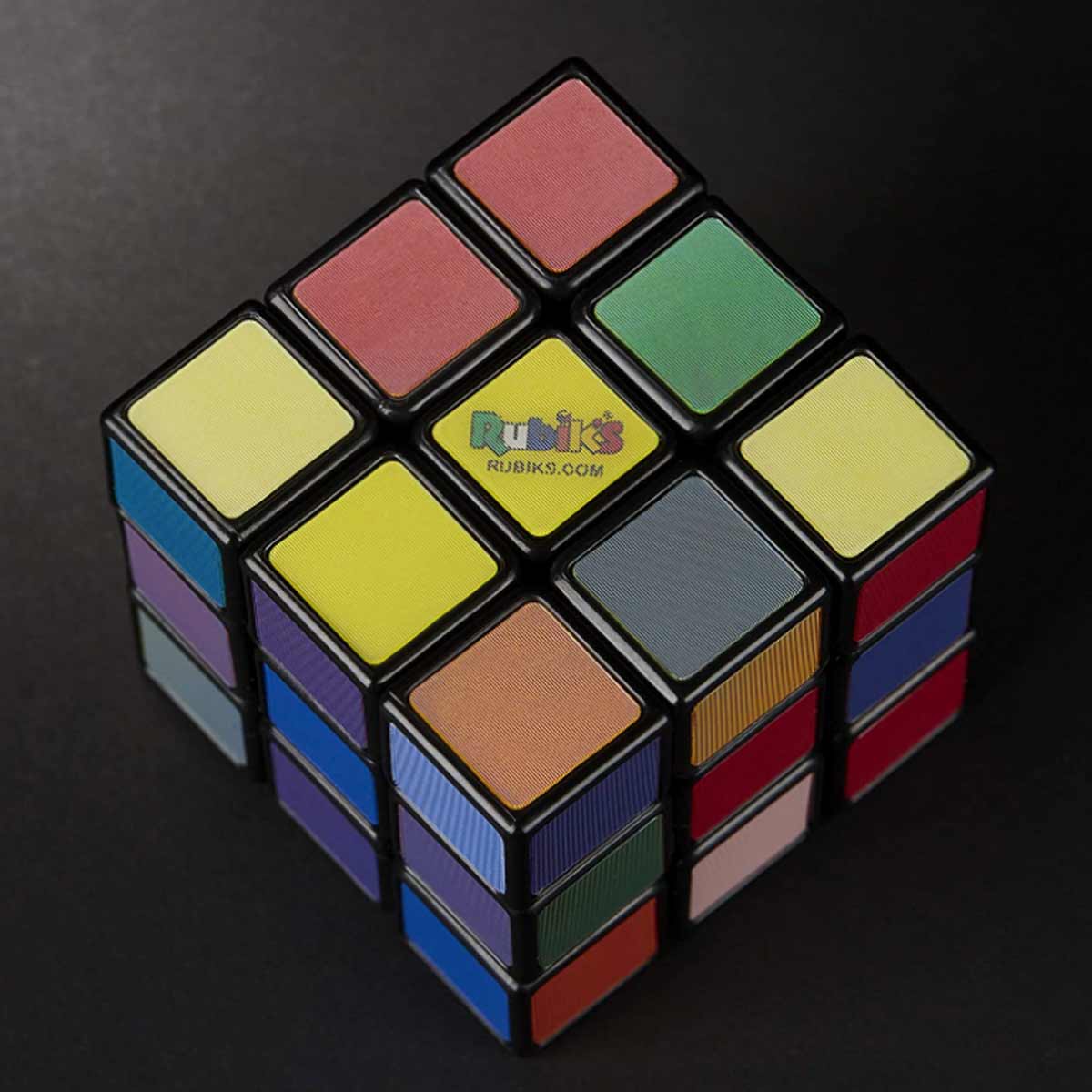 Cubo Magico Brinquedo Jogo Rubiks Impossivel Hasbro