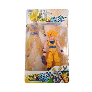 Action Figure Goku Dragon Ball Z Boneco Articulado