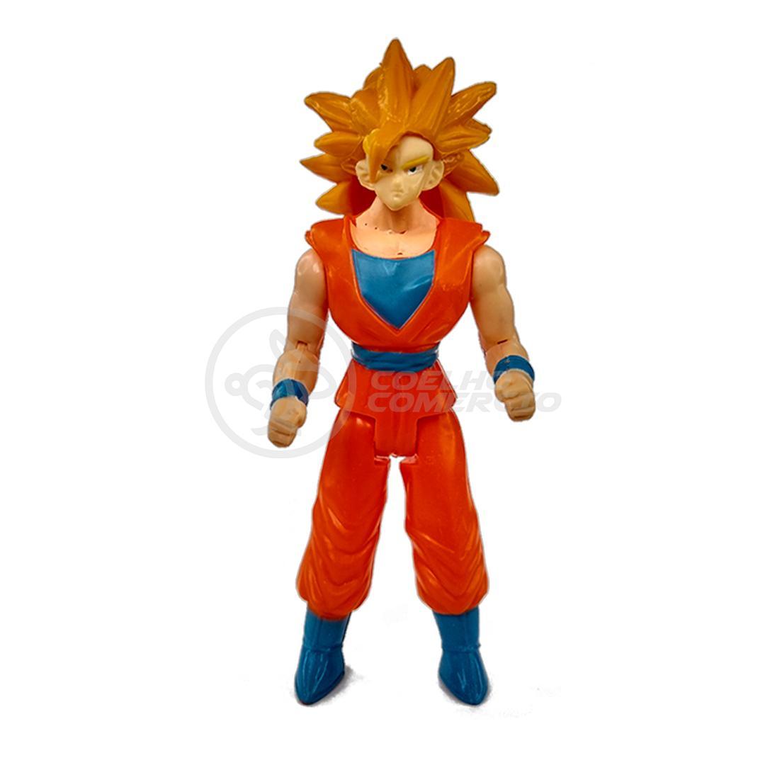 Boneco Dragon Ball - Goku S Saiyajin 4 - Dokkan - Banpresto - Ri Happy