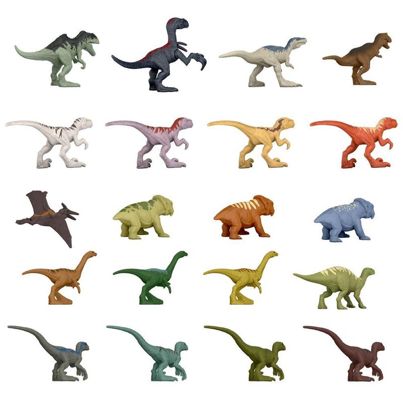 Conjunto-de-Mini-Dinossauros---Jurassic-World---Dominion---Sortidos---Mattel-1