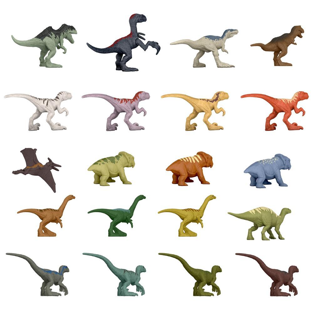 Conjunto de Mini Dinossauros Jurassic World Dominion Sortidos