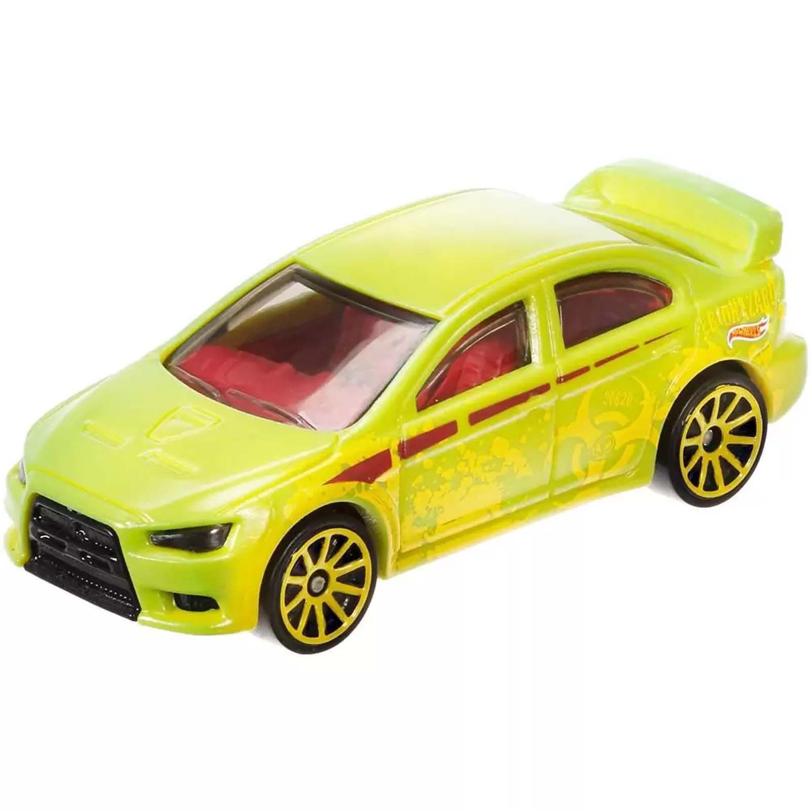Hot Wheels Mitsubishi Lancer Evolution Color Shifters CFM40 Ri