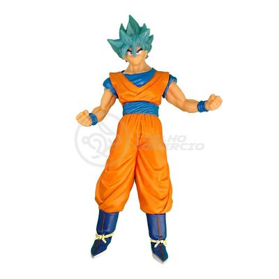 Brinquedo Boneco Action Goku Super Grande 26Cm Dragon Ball Z