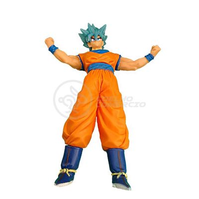 Boneco Dragon Ball Super Funko Pop Goku Super Saiyajin Blue