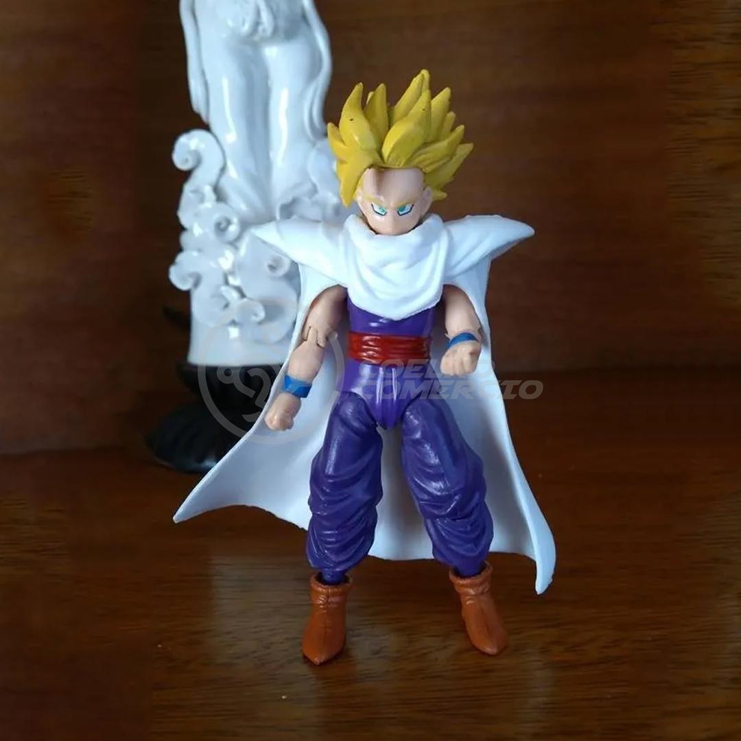 Boneco Dragon Ball - Goku S Saiyajin 4 - Dokkan - Banpresto - Ri Happy