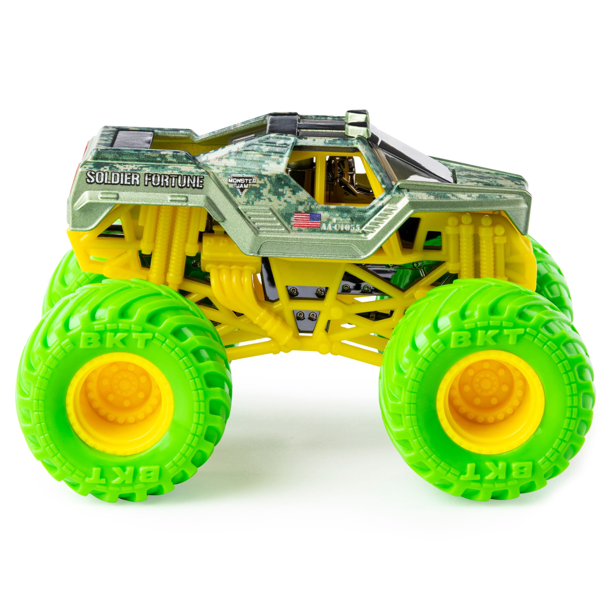 Monster Jam Escala 164 Diecast Sunny 2025 Ri Happy