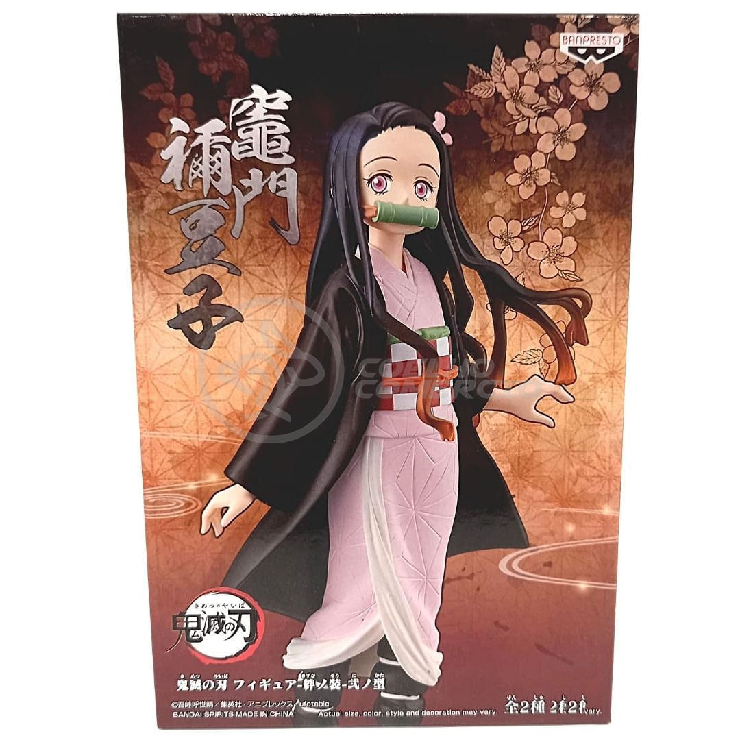 Action Figure Kimetsu no Yaiba Boneco Oni Nezuko Kamado Demon Slayer 14cm -  Ri Happy