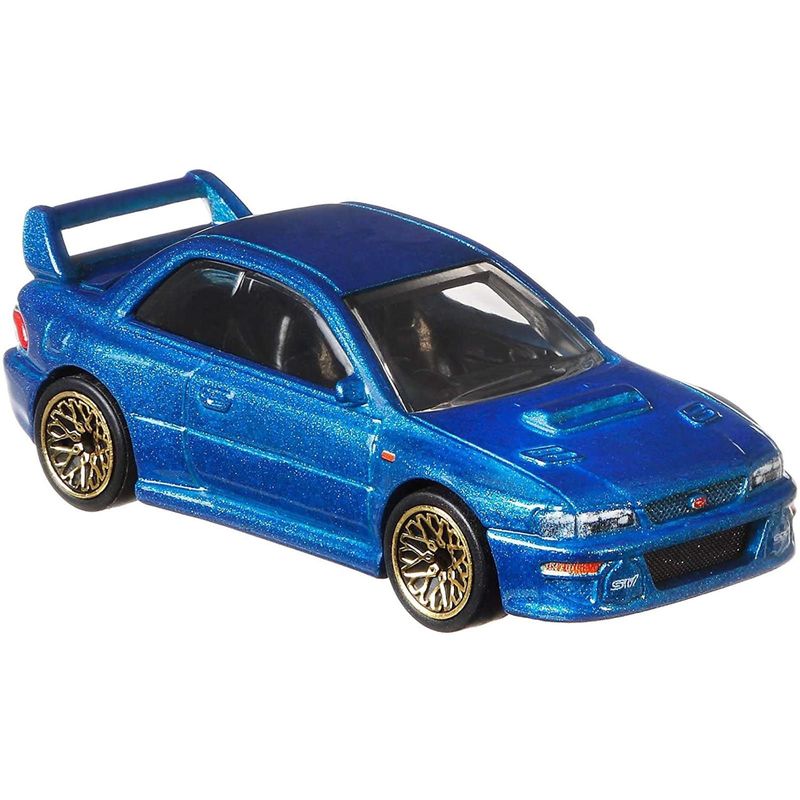 Hot Wheels - '98 Subaru Imprenza 22B STi-Version - Car Culture