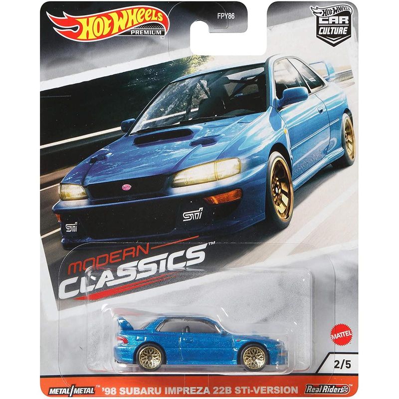 Hot Wheels - '98 Subaru Imprenza 22B STi-Version - Car Culture