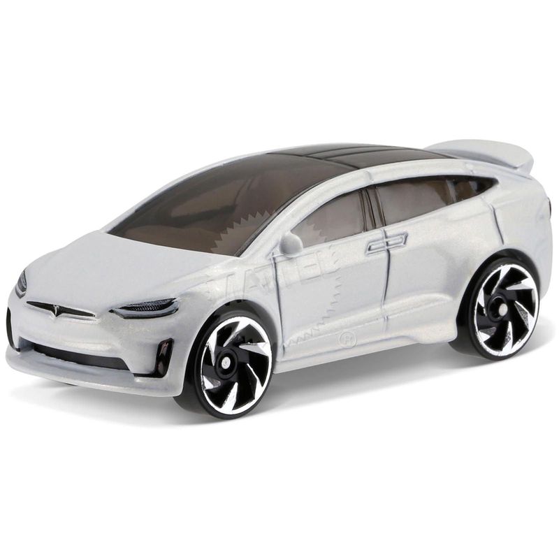 Hot Wheels Tesla Model X Dtx01 Ri Happy