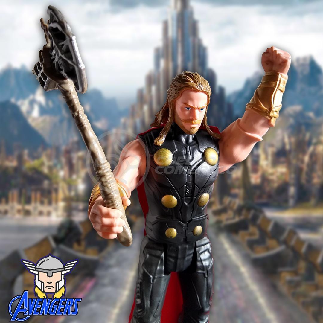 Brinquedo Boneco Action Figure Vingadores Ultimato Thor avengers