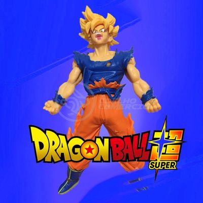 Boneco Dragon Ball Goku Ssj Z Super Dragonball Figura Miniatura