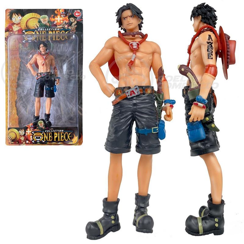 Figura Anime Heroes One Piece Monkey D. Luffy Bandai FUN - Colecionáveis -  Magazine Luiza